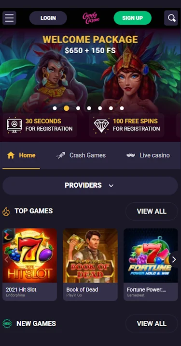 Candy Casino Online